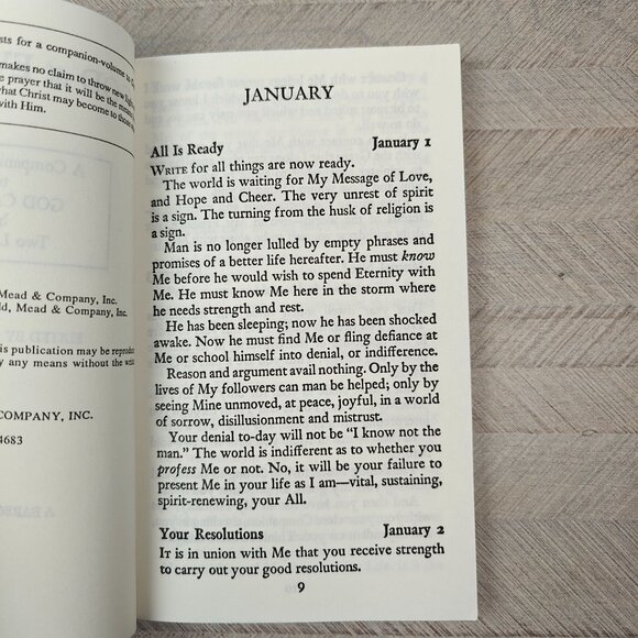 God At Eventide By A.J. Russell Companion To God Calling Barbour Publishing - Picture 5 of 5